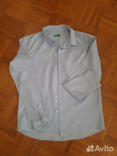 Рубашка подростковая 164 мальчик