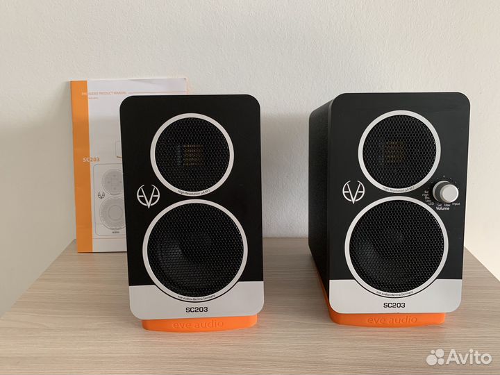 Студийные мониторы EVE Audio SC203 + sub TS108