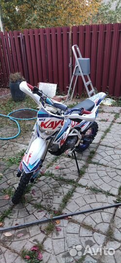 Питбайк Kayo krz 125