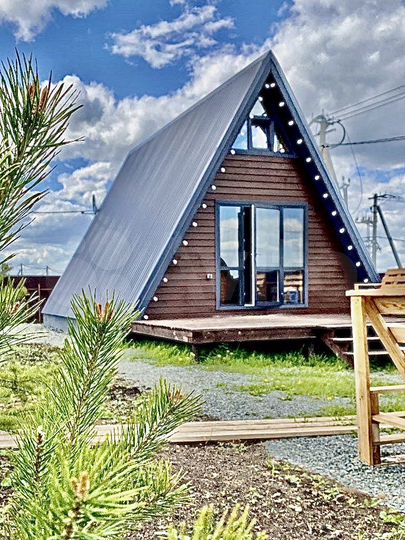 Коттедж 64 м² на участке 6,1 сот.