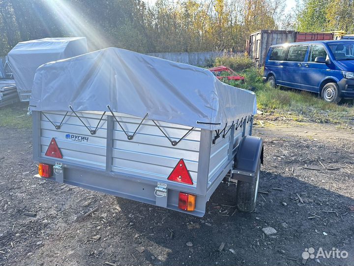 Прицеп 2,5х1,3 полный комплект