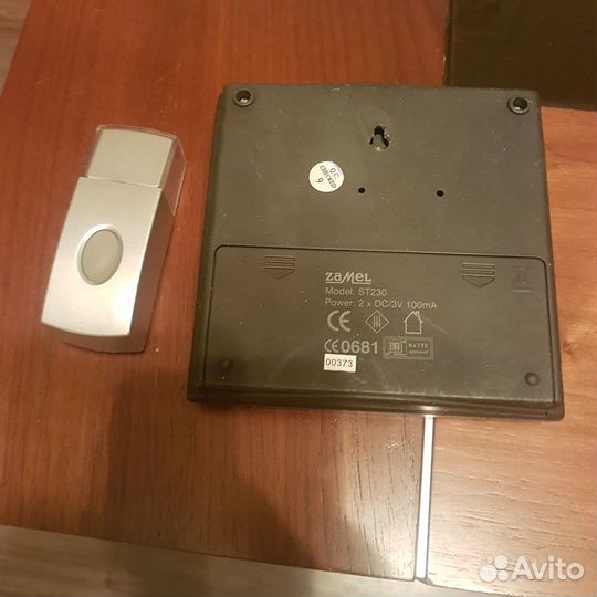 Звонок дверной Zamel ST-230 