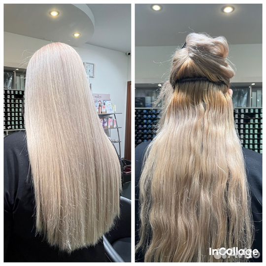 Окрашивание волос. Парикмахер стилист-колорист