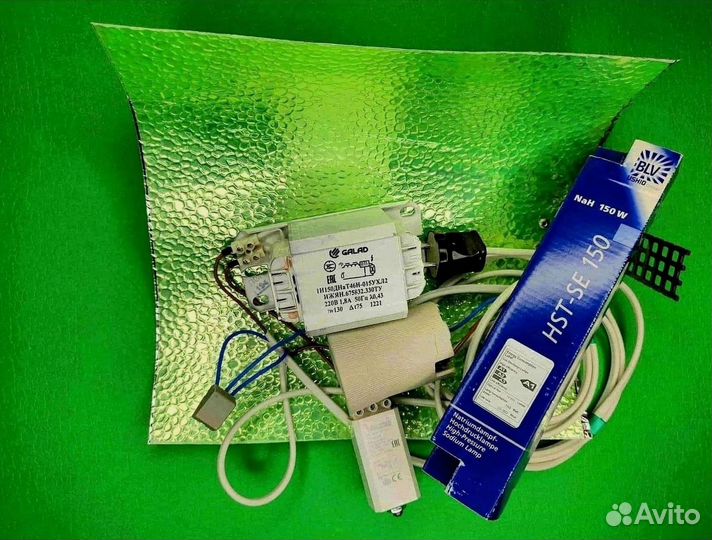 Комплект днат 150 Вт с отражателем