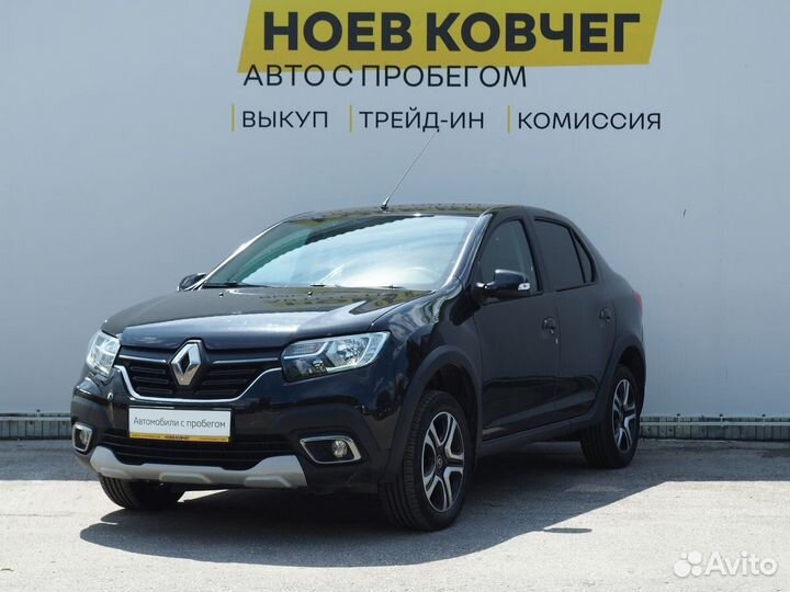 Renault Logan Stepway 1.6 CVT, 2021, 9 800 км