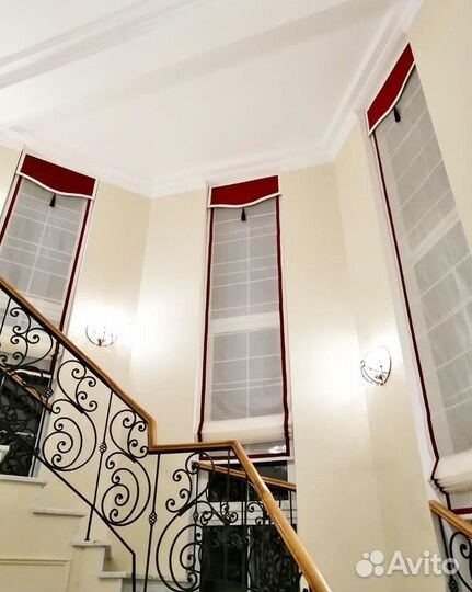 Пошив штор на заказ. Выезд и консультация дизайнер