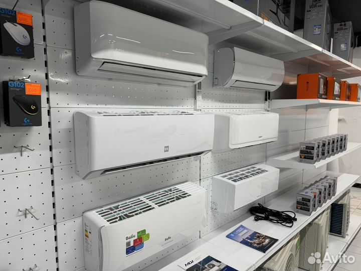 Сплит-системы QuattroClima Inverter со склада