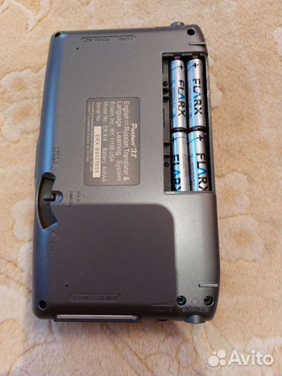 Электронный переводчик в идеальном рабочем состоян