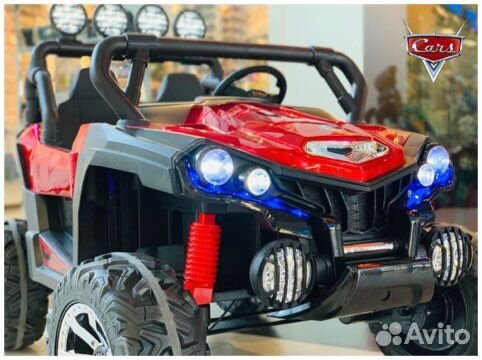 Детский электромобиль багги