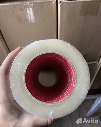 Скотч прозрачный