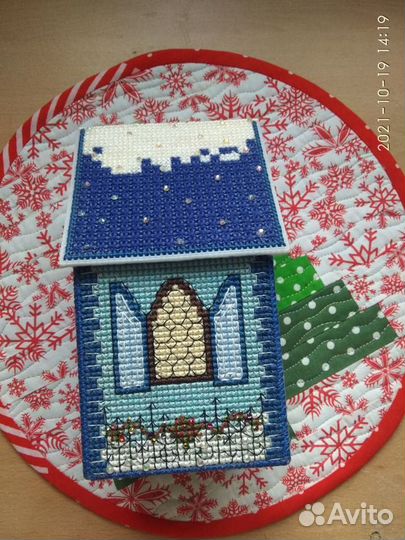 Новогодний домик