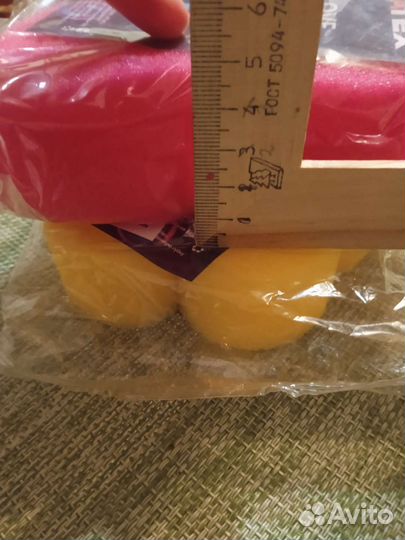 Губки 2шт для тела поролоновые