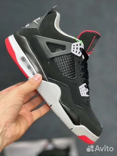 Кроссовки Nike Air Jordan 4 retro (36-45)