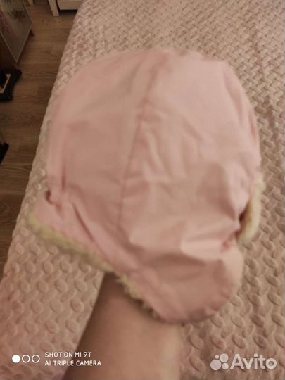 Шапка kerry на девочку размер 50-52