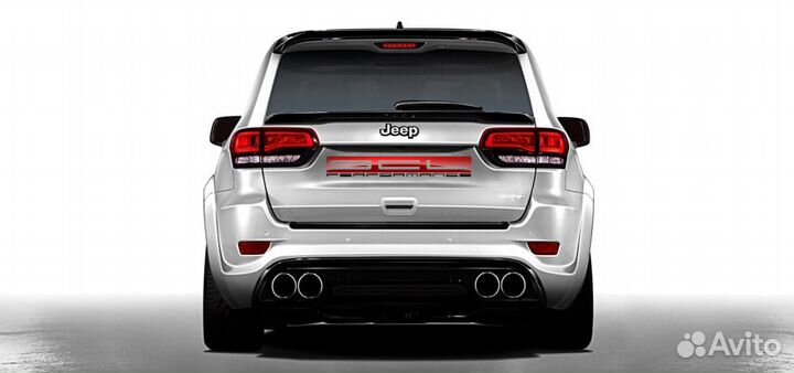 Тюнинг Обвес на Jeep Grand Cherokee WK2 / SRT8