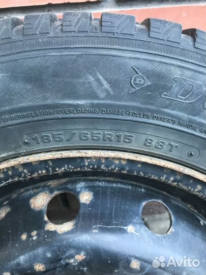 Dunlop SP Winter Ice 01 185/65 R15 88