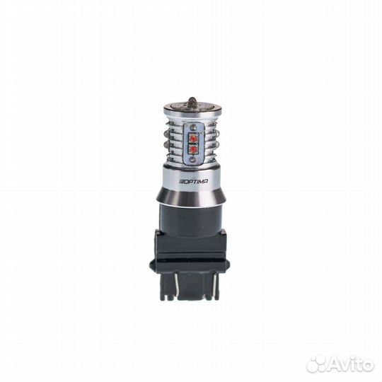 LED лампа Optima 3157 mini cree CAN 12-24V красная