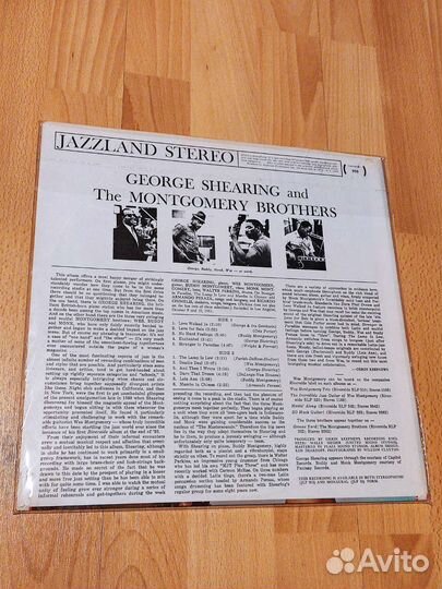George Shearing And The Montgomery Brothers LP