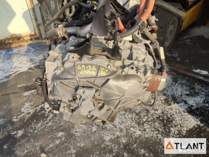 АКПП toyota prius