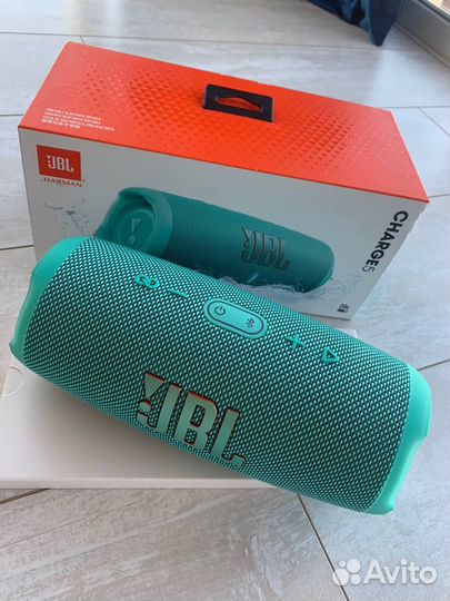 Jbl Charge 5 мятная 40Вт оригинал