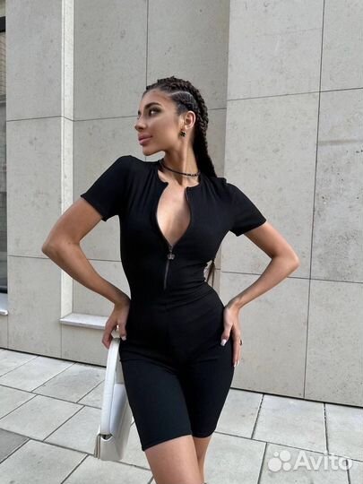 Комбинезон женский летний спортивный