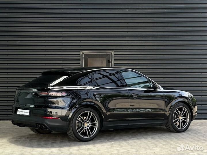 Porsche Cayenne Coupe 3.0 AT, 2022, 15 789 км