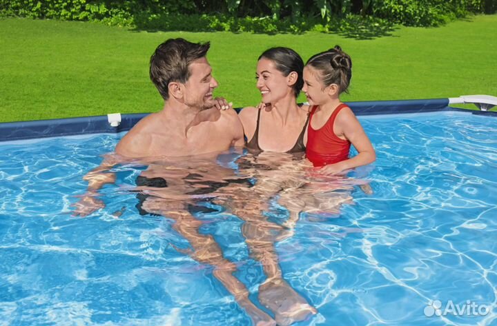 Бассейн каркасный