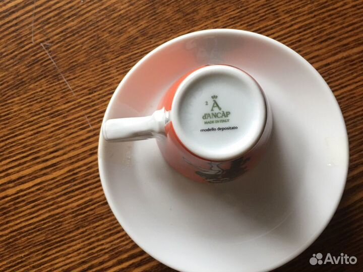 Чашки для эспрессо, набор Италия