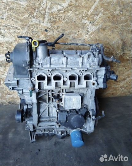 Двигатель 1.6 CWV cwva cwvb Skoda VW 12-23