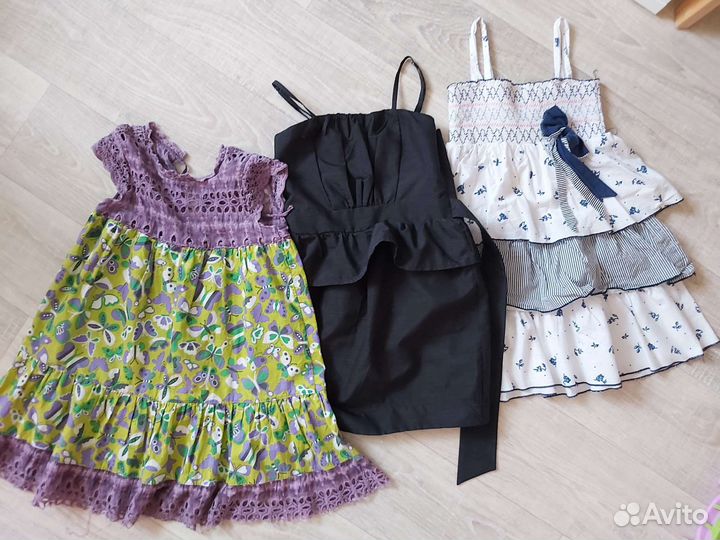 Детские вещи пакетом для девочки