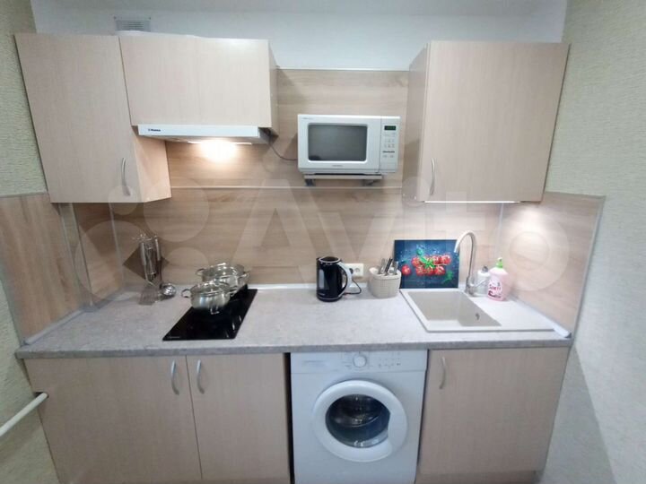 1-к. квартира, 30 м², 9/9 эт.