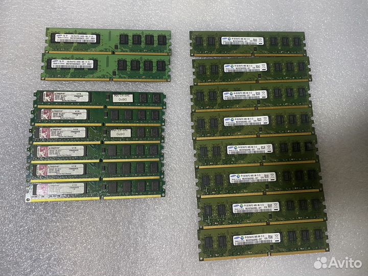 Оперативная память DDR2/DDR1 1-4gb
