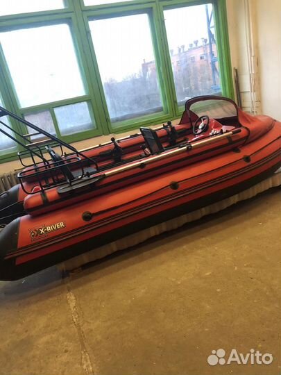 Лодка пвх 420