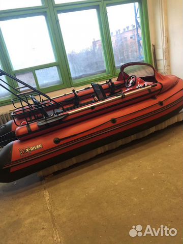 Лодка пвх 420
