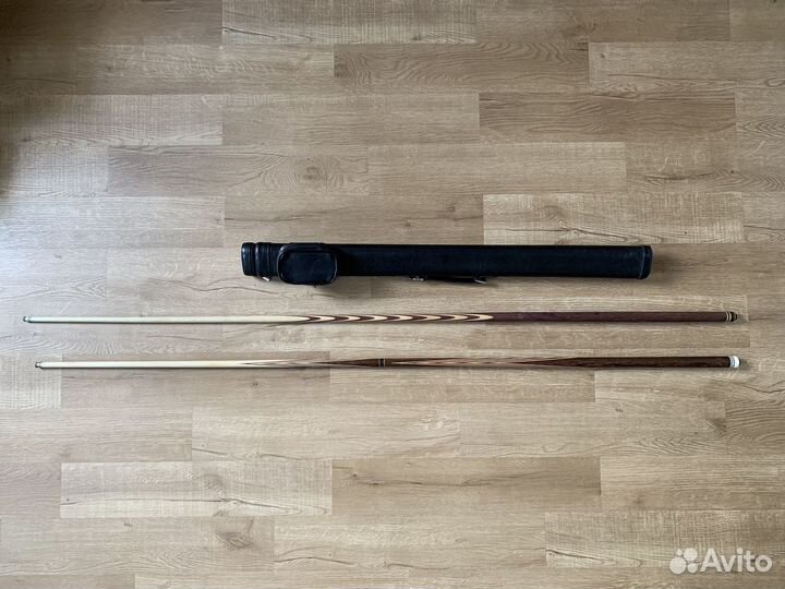 Кий/ Михеев/ Ким/ амарант/ венге/ чехол кожа