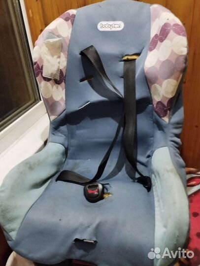 Детское автокресло 9 до 36 кг бу