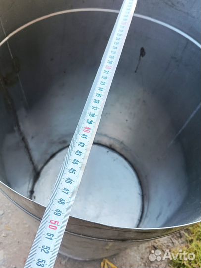 Баки из нержавейки