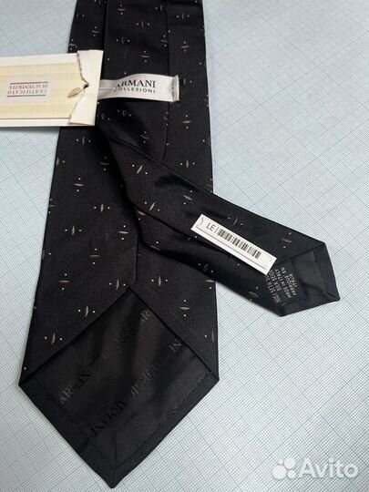 Armani галстук мужской оригинал
