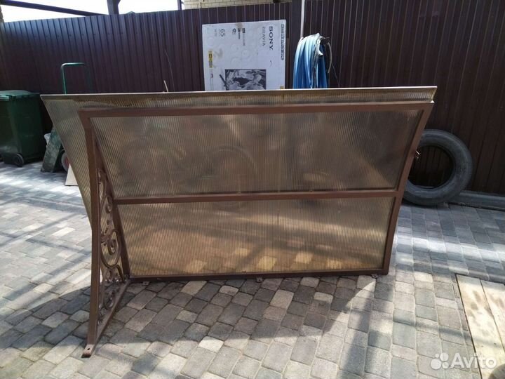 Навес уличный