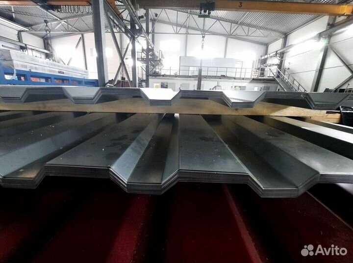 Профлист окрашенный С8 0,4х1150(1200)х2000