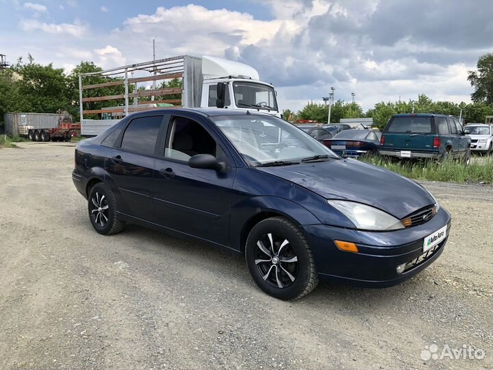 Ford Focus 2.0 AT, 2004, 130 000 км