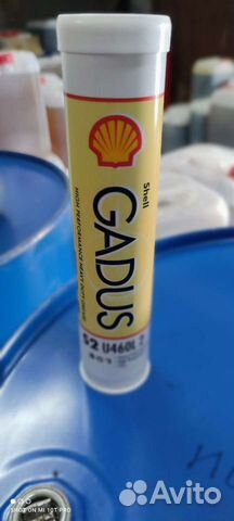 Смазка shell Gadus S2 U460L 2 0.4 кг