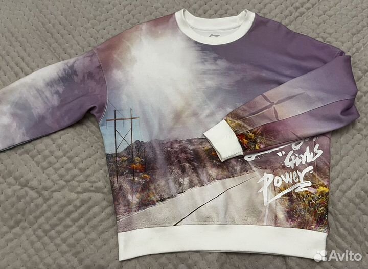 Сфитшот женский