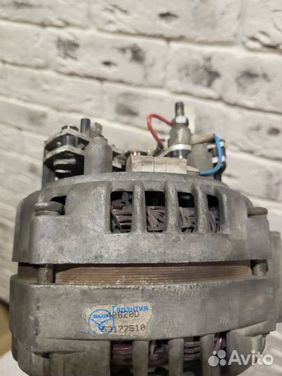 Генератор змз 406