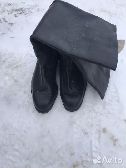 Сапоги офицерские СССР