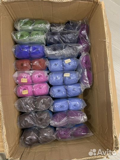 Пряжа норка