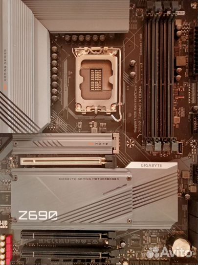 Материнская плата Gigabyte Z690 Gaming X DDR4