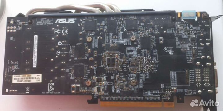 Asus GeForce GTX 660 на 2Гб