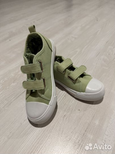 Кеды для девочки 32-33 размер