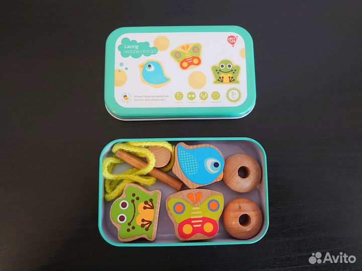 Развивающие игрушки пакетом